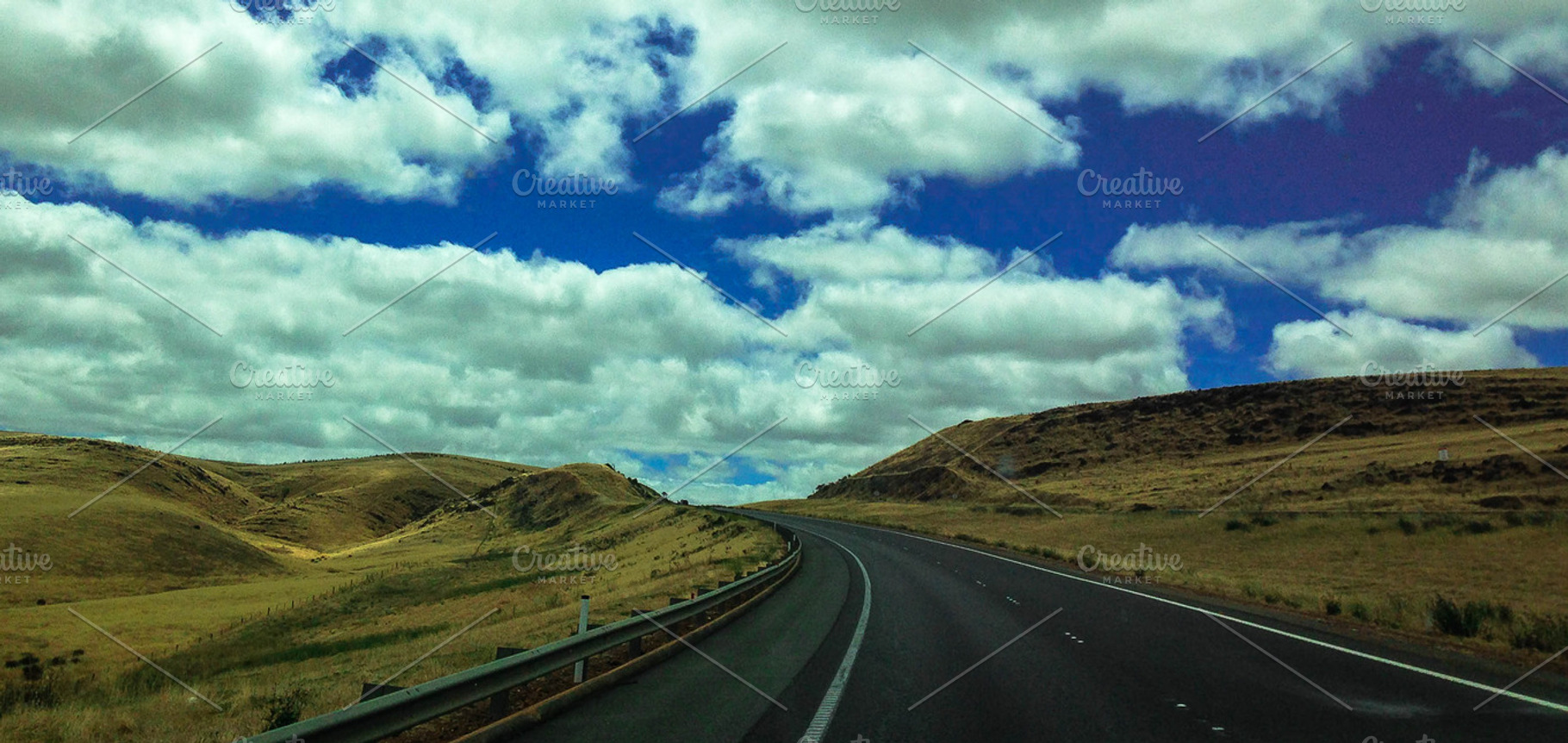 Australian Outback Journey Containing Landscape Road And Travel