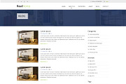 Real Home PSD Website Template, a Websites & App Template by WebbyTemplates (Thumbnail 5 of 9)