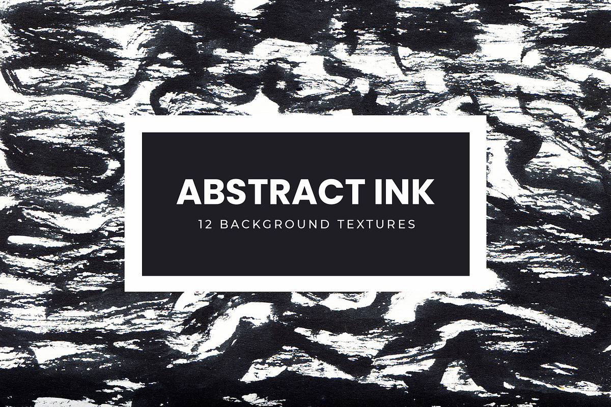 Abstract Ink Textures Background, a Texture Graphic by Noires (Photo 1 of 8)