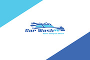 Car  Wash Logo Template, a Branding & Logo Template by Avartde Creative (Thumbnail 1 of 2)