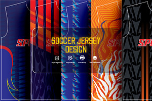 Modern Athletic Football Jersey
