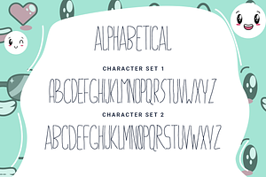 GERROMONO Playful Font