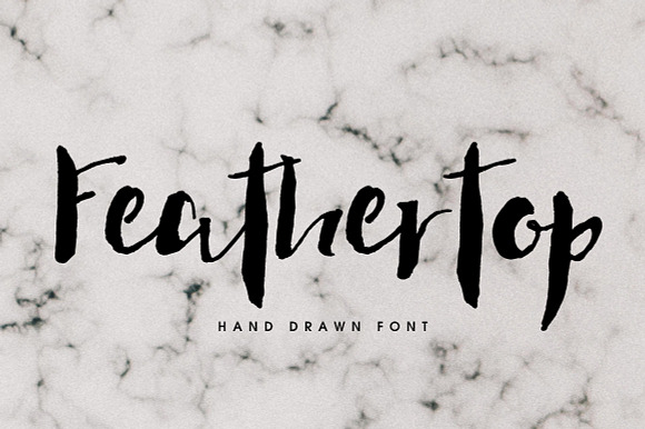Feathertop Font preview 7