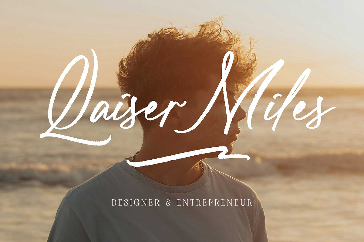 Ballegha - Beautiful Script, a Handwritten Font by Novitype (Photo 7 of 11)
