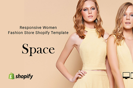 Space Fashion Store Shopify Template, a Shopify Template by ThemeTidy Shopify Agency