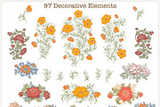 FLOWER GARDEN, a Pattern Graphic by Irina Skaska (Thumbnail 10 of 11)