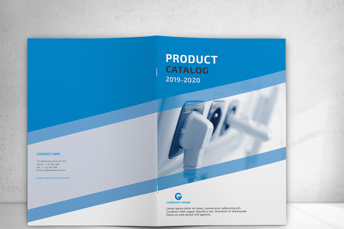 Product Catalog Template, a Brochure Template by design_pick (Photo 10 of 10)