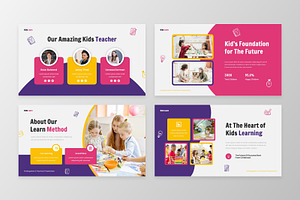 Education Kids Google Slide Template