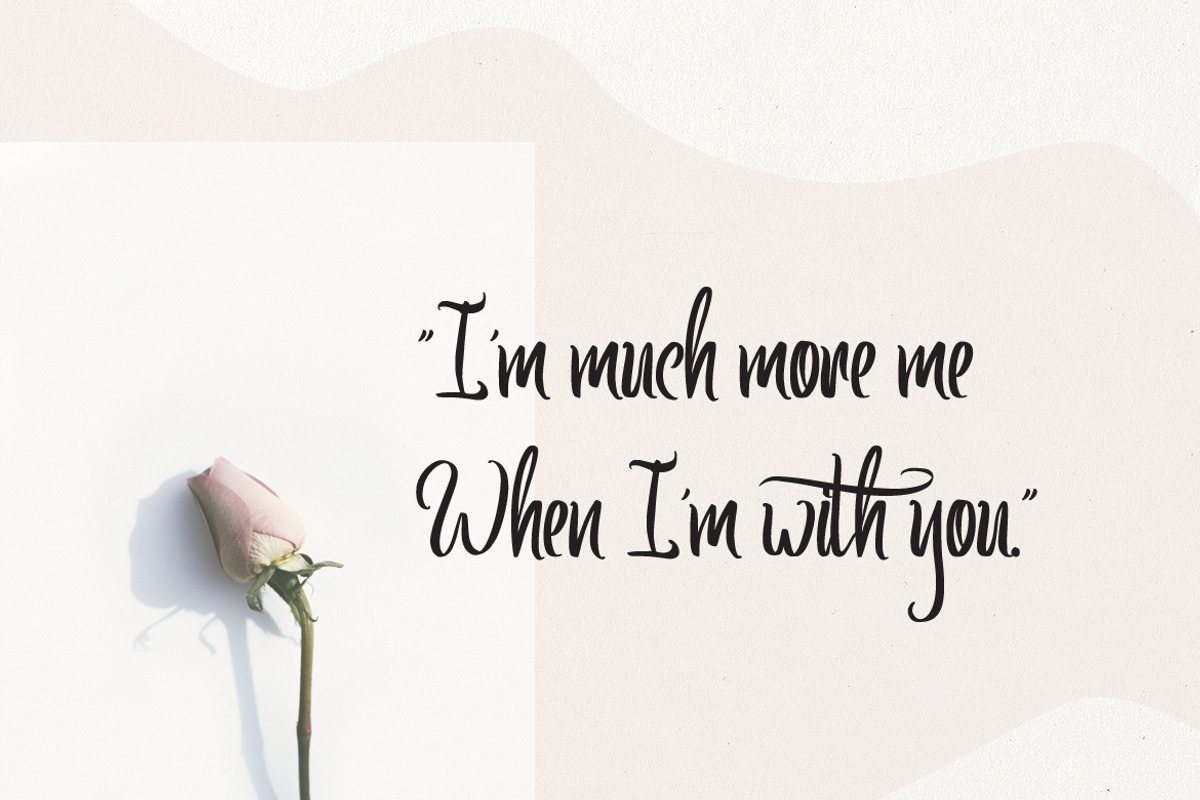 Artics Snow - Handwritten Font preview 4