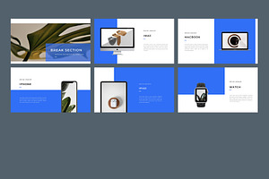 Mooner - PowerPoint Template