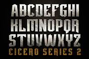 CICERO SERIES DISPLAY FONTS, a Serif Font by Alphabet Agency (Thumbnail 3 of 6)