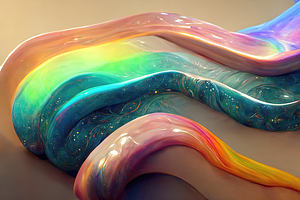 Fossilized Protons