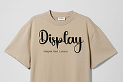Display, a Handwritten Font by FreshTypeINK (Thumbnail 3 of 8)