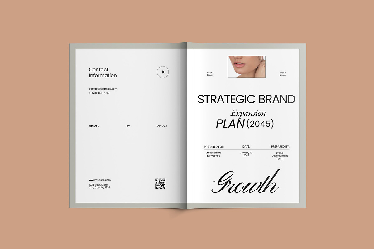 Creative Minimalist Brand Proposal preview 3