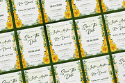 Tender Floral Wedding Invitation, an Invitation Template by dokudokunomi (Thumbnail 4 of 4)