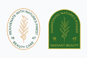 Elegant Floral Logo Nature Beauty, a Branding & Logo Template by Signatoro