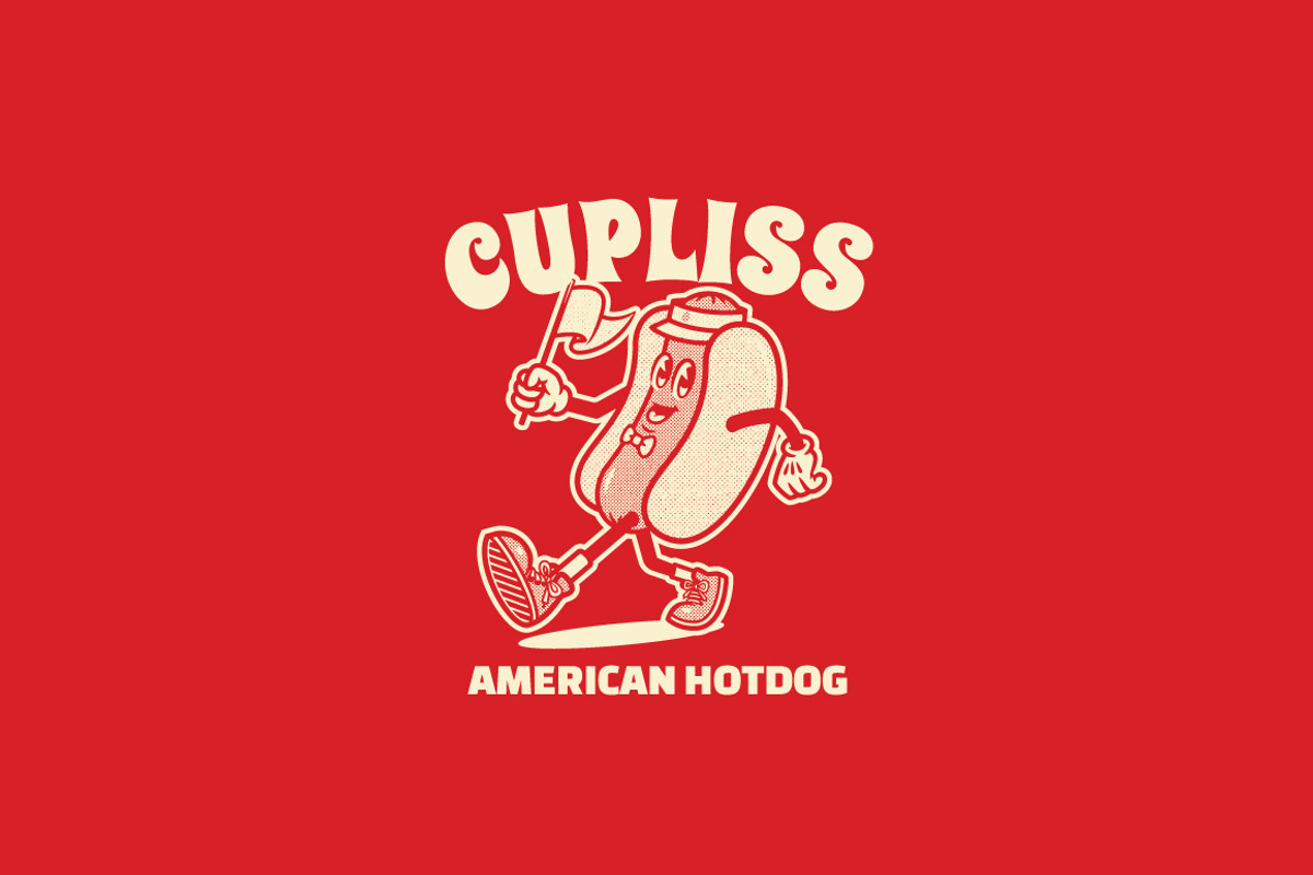 Cupliss Hotdog Logo Template, a Branding & Logo Template by Kreasi Malam (Photo 4 of 4)