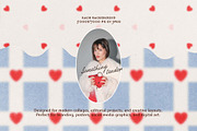 Soft Love backgrounds, a Background Graphic by DigARTbyHavroshka (Thumbnail 3 of 11)