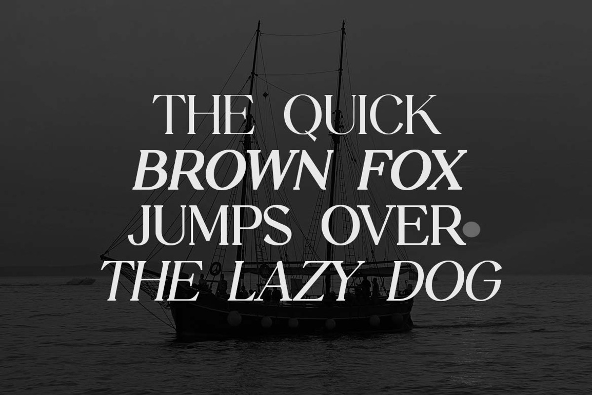 Stylebooks Typeface Serif Font, a Serif Font by UICreative (Photo 2 of 13)