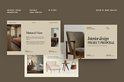 Interior Design Project Proposal, a Presentation Template by Amaré Creative (Thumbnail 6 of 8)