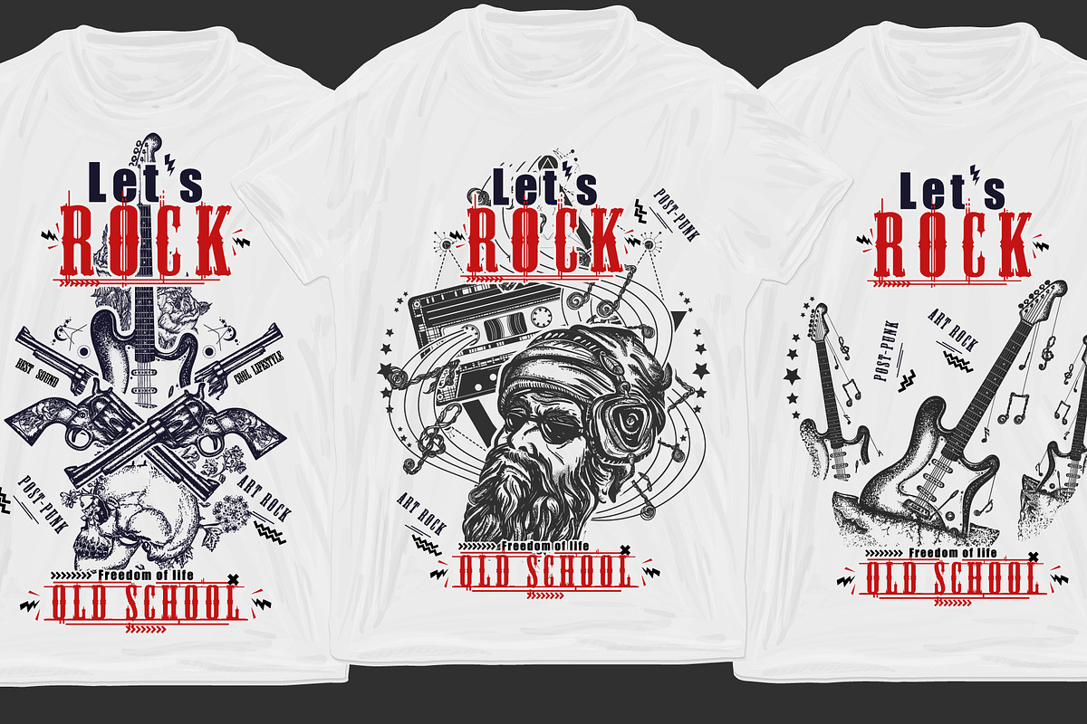 Let's Rock, a Background Graphic by intueri (Photo 9 of 14)