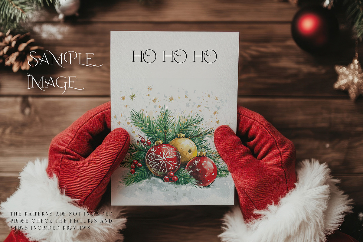 Letters & Notes to Santa Mockups, a Household Mockup by mock-ups (Photo 17 of 18)