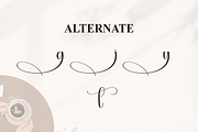 Yesterday | Script Font, a Handwritten Font by Scratchones (Thumbnail 8 of 9)