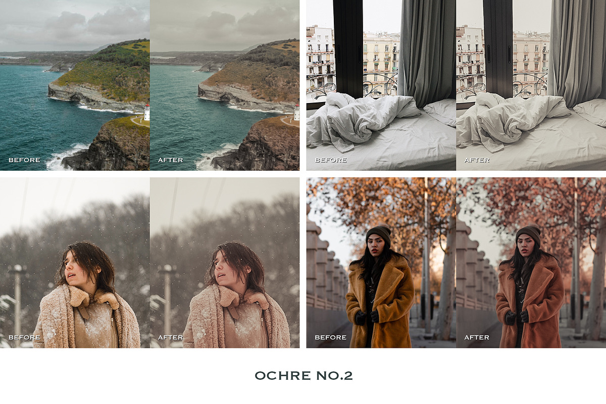 Ochre Lightroom Presets Mobile, a Preset Add-On by VEER (Photo 9 of 22)