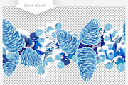 Winter Time Set, a Card Template by Marina Grau (Thumbnail 2 of 6)