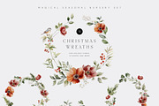 MY FIRST CHRISTMAS Watercolor Set, a Decorative Illustration by Muse Artist (Thumbnail 21 of 25)