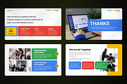 Creative Pitc Deck Google Slide, a Presentation Template by SquidPixey (Thumbnail 4 of 7)