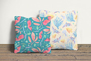 Underwater watercolor patterns, a Pattern Graphic by Piñata (Thumbnail 6 of 8)