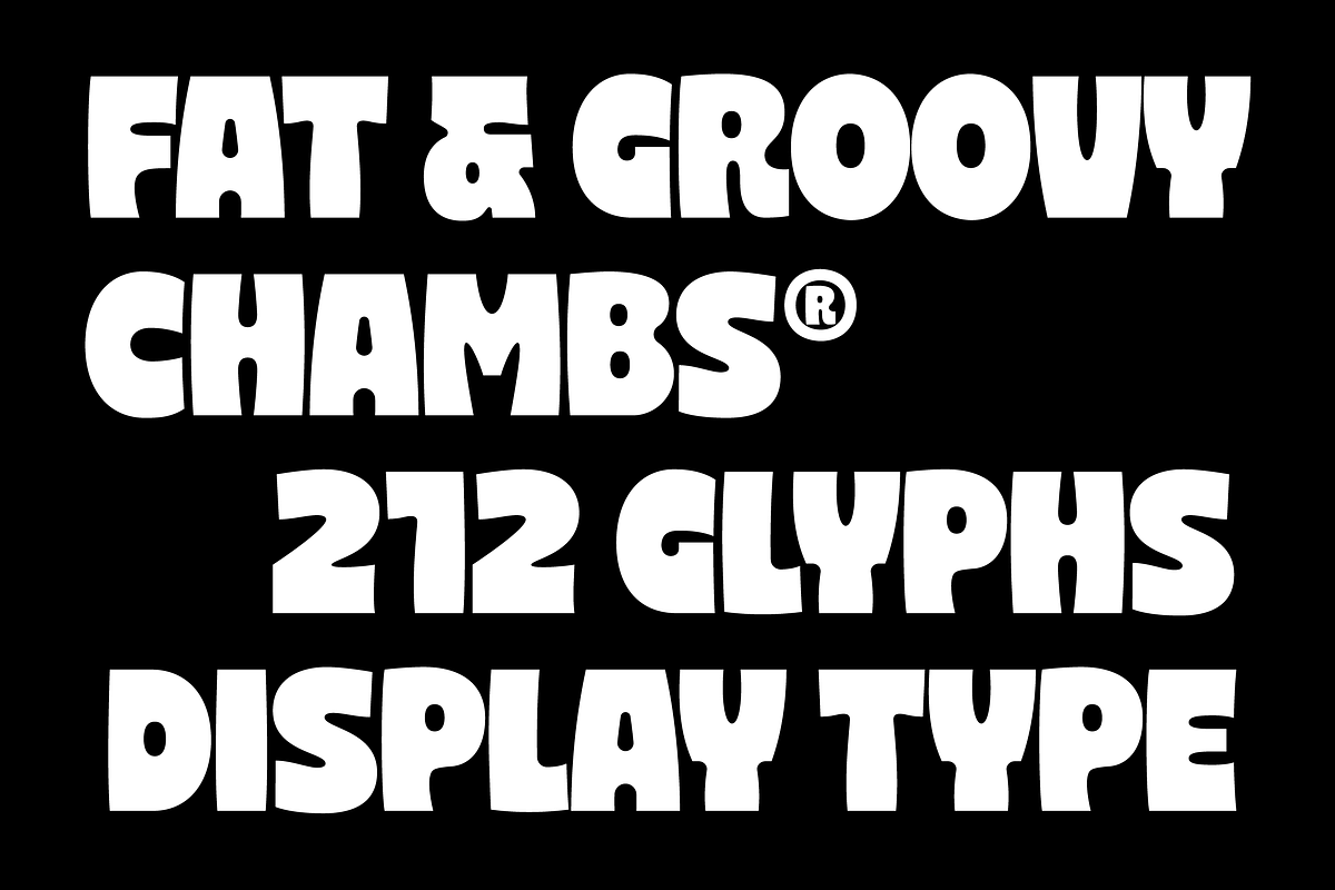 Chambs - Bold Font, a Sans Serif Font by limitype (Photo 2 of 12)