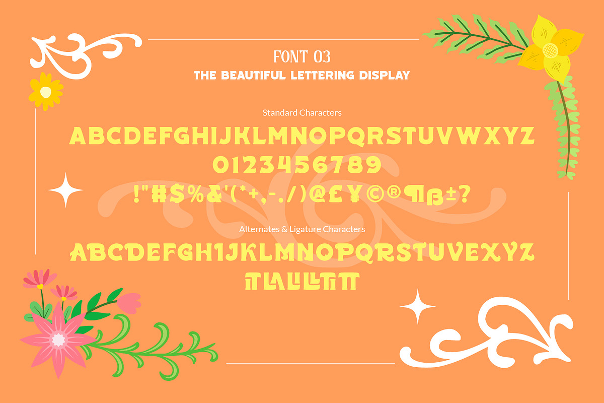 The Beautiful Lettering Collection, a Script Font by Vintage Division (Photo 13 of 25)
