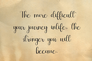 Monogram, a Handwritten Font by InermediaSTUDIO (Thumbnail 6 of 8)