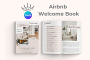Airbnb Host Bundle Canva Templates, a Templates & Theme by Mrxking (Thumbnail 2 of 8)