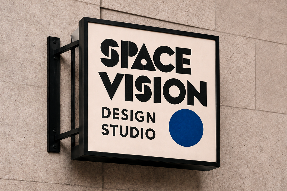 Forma Haus - Bold Geometric Display, a Sans Serif Font by overlaytemplates (Photo 3 of 5)
