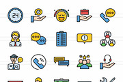 Customer Support Icons Pack, an Icon by IconBunny (Thumbnail 2 of 2)