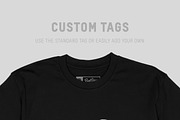 AS Colour 5026 Men's Classic T-Shirt, a Shirt Mockup by Pixel Sauce™ (Thumbnail 7 of 7)