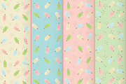 Retro Summer, a Pattern Graphic by Kenzagraphics (Thumbnail 5 of 7)