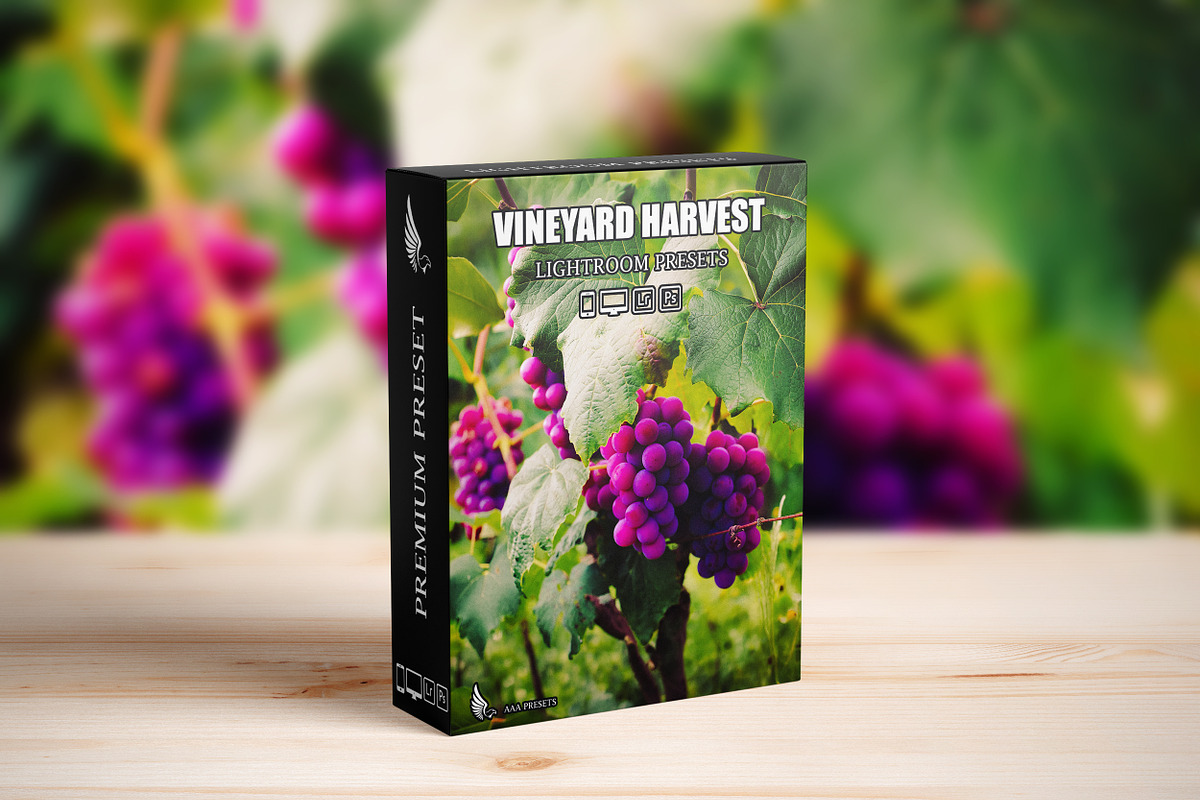 Vineyard Harvest Lightroom Presets, a Preset Add-On by AAA Presets (Photo 2 of 16)