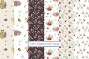 FOREST WALK Watercolor set, an Illustration by Lemaris (Thumbnail 7 of 8)