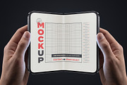 Dual Foldable Phone Screen Mockups, an iPhone Mockup by Luuqas Design (Thumbnail 2 of 4)