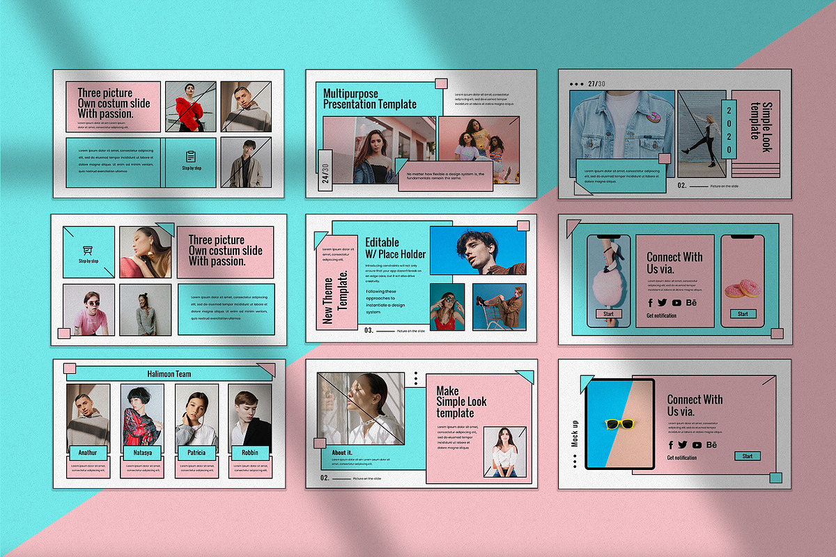 Halimoon - New Style Keynote, a Presentation Template by Visualin.std (Photo 10 of 10)