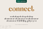 michael - beauty ligature font, a Sans Serif Font by Sensatype (Thumbnail 7 of 17)