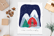 Warm and Cozy Winter. Graphic set, an Illustration by CallMeStasia (Thumbnail 7 of 11)