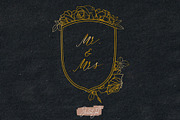 Vintage Roses Wedding, an Object Graphic by JuDesign (Thumbnail 5 of 5)
