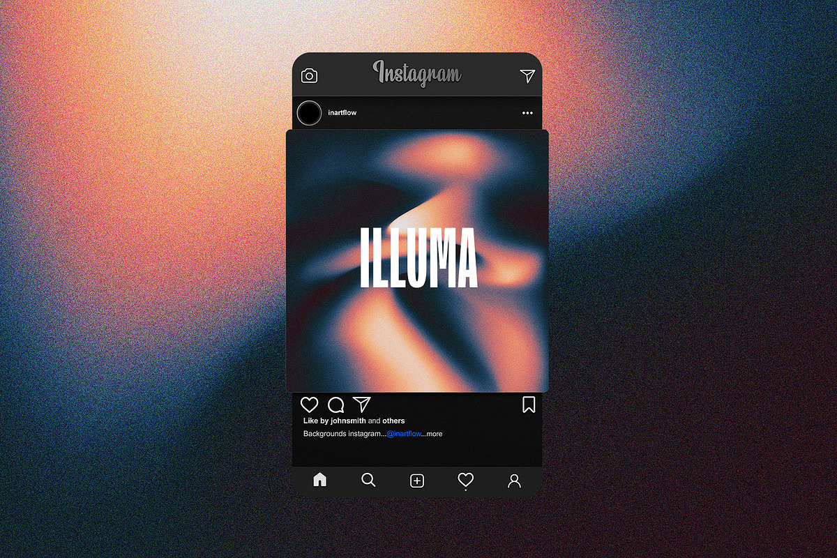 ILLUMA - Luminous Gradients, a Background Graphic by Inartflow (Photo 20 of 22)
