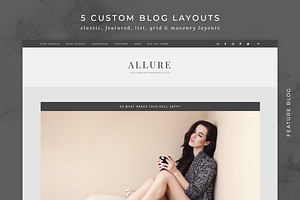 Allure - Feminine Genesis Theme