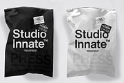Apparel Shipment Bag Mockup, a Cups & Container Mockup by Studio Innate (Thumbnail 4 of 4)